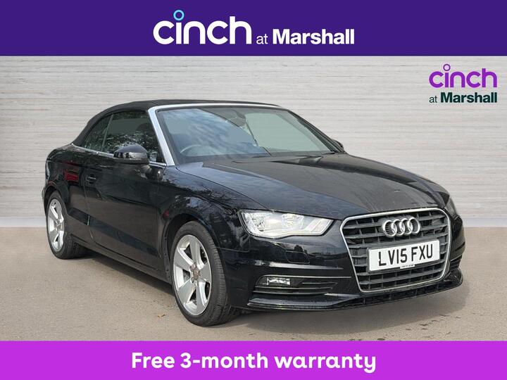 Audi A3 Cabriolet 1.8 TFSI Sport S Tronic Euro 6 (s/s) 2dr