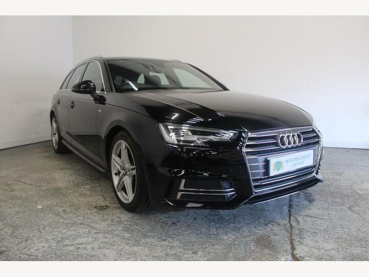 Audi A4 Avant 2.0 TDI S Line S Tronic Euro 6 (s/s) 5dr