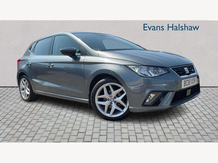 SEAT IBIZA HATCHBACK 1.0 TSI FR Euro 6 (s/s) 5dr