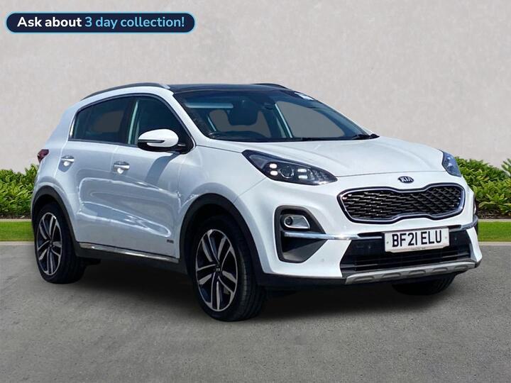 Kia SPORTAGE 1.6 T-GDi 3 AWD Euro 6 (s/s) 5dr