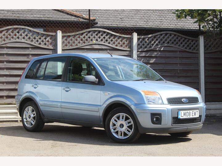 Ford Fusion 1.6 Zetec Climate 5dr