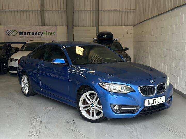 BMW 2 Series 2.0 220d M Sport Euro 6 (s/s) 2dr