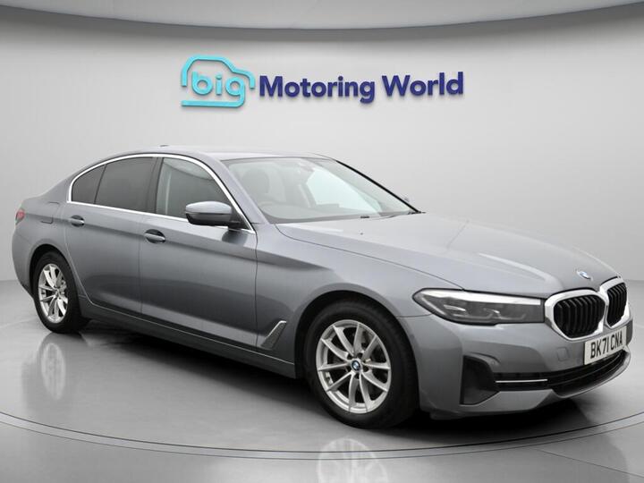 BMW 5 Series 2.0 520i MHT SE Steptronic Euro 6 (s/s) 4dr