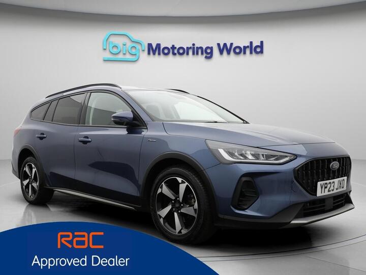 Ford Focus 1.0T EcoBoost MHEV Active DCT Euro 6 (s/s) 5dr
