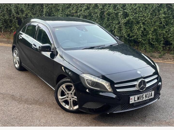 Mercedes-Benz A Class 1.6 A180 Sport Edition 7G-DCT Euro 6 (s/s) 5dr