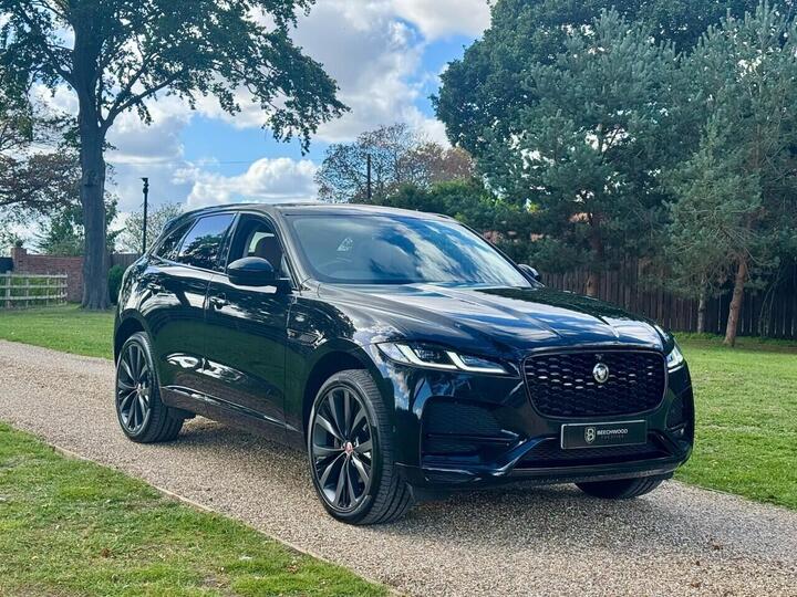 Jaguar F-PACE 2.0 P250i HSE Auto AWD Euro 6 (s/s) 5dr