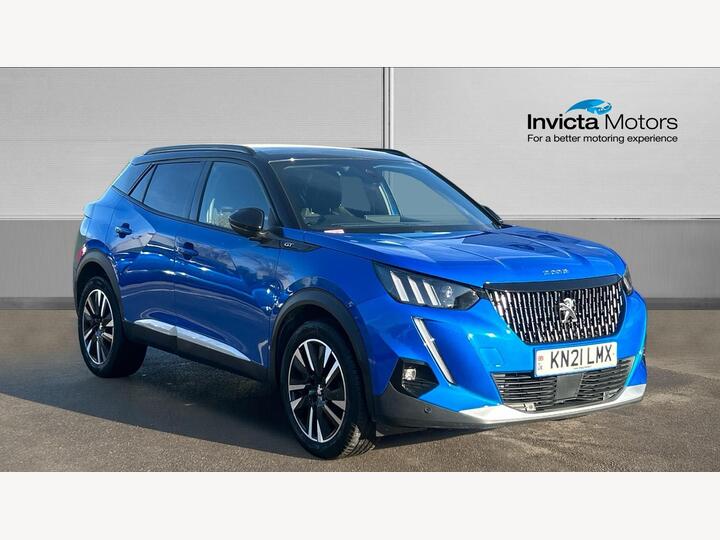 Peugeot 2008 SUV 1.2 PureTech GT Premium EAT Euro 6 (s/s) 5dr
