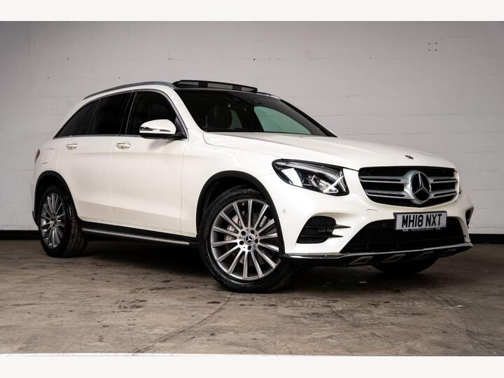 Mercedes-Benz GLC 2.1 GLC220d AMG Line (Premium) G-Tronic+ 4MATIC Euro 6 (s/s) 5dr