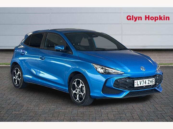 MG MG3 1.5 Hybrid+ Trophy Auto Euro 6 (s/s) 5dr