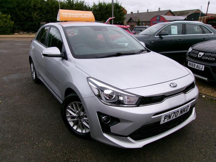 Kia Rio 1.2 2 Euro 6 (s/s) 5dr