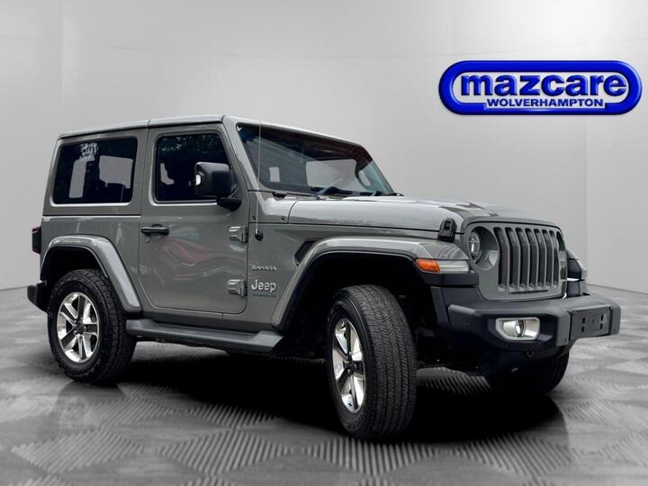 Jeep Wrangler 2.0 GME Sahara Auto 4WD Euro 6 (s/s) 2dr Jeep Wrangler 2.0 GME Sahara Auto 4WD Euro 6 (s/s) 2dr