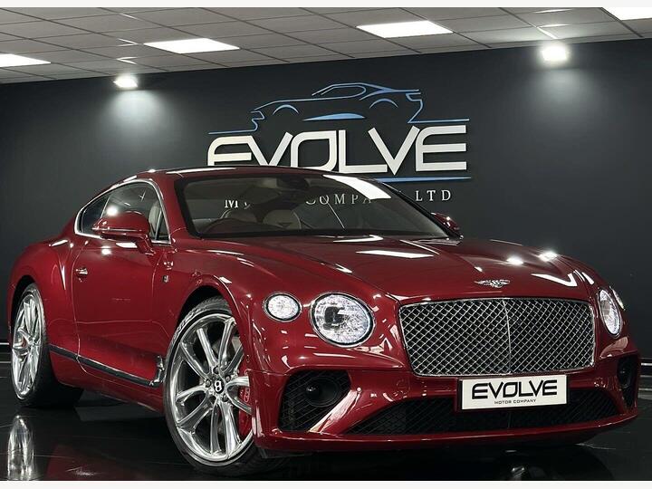 Bentley CONTINENTAL 6.0 W12 GT Auto 4WD Euro 6 2dr