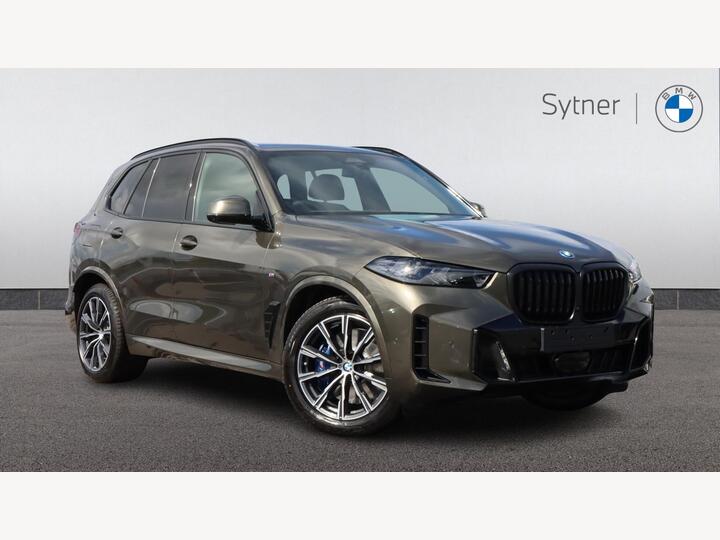 BMW X5 3.0 50e 25.7kWh M Sport Steptronic XDrive Euro 6 (s/s) 5dr