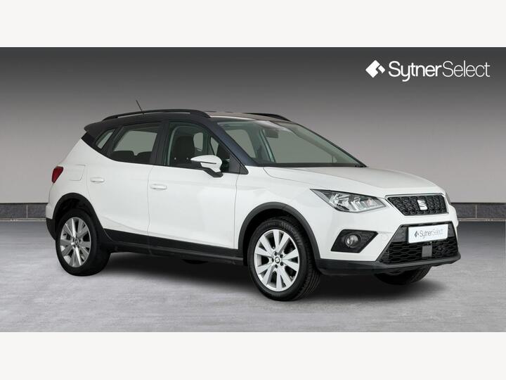 SEAT Arona 1.6 TDI SE Technology Lux Euro 6 (s/s) 5dr