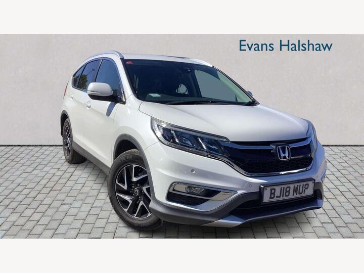 Honda CR-V ESTATE 2.0 I-VTEC SE Plus Navi Euro 6 (s/s) 5dr