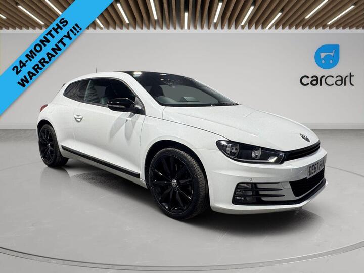 Volkswagen SCIROCCO 2.0 TDI GT Black Edition Euro 6 (s/s) 3dr