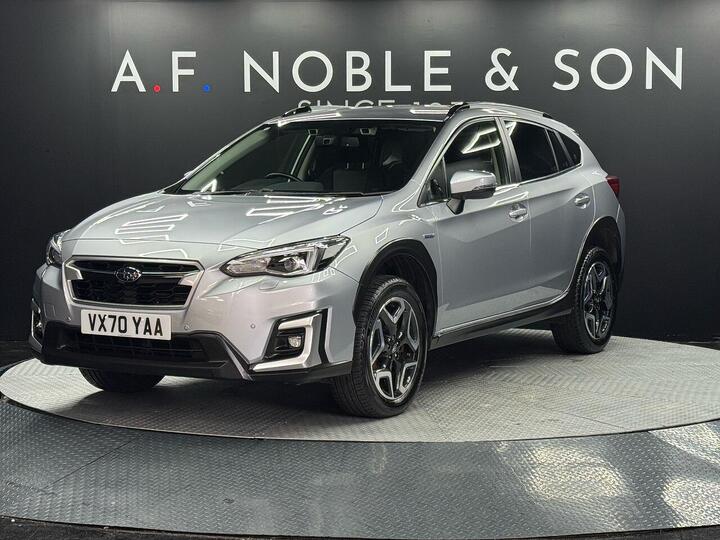 Subaru XV 2.0 I E-Boxer SE Lineartronic 4WD Euro 6 (s/s) 5dr