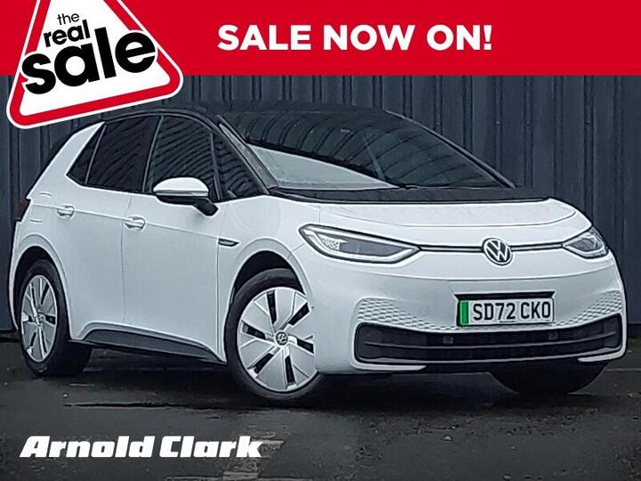 Volkswagen ID.3 Pro Performance 58kWh Family Auto 5dr Volkswagen ID.3 Pro Performance 58kWh Family Auto 5dr