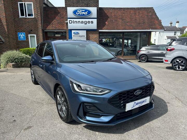 Ford Focus 1.0T EcoBoost MHEV ST-Line Euro 6 (s/s) 5dr