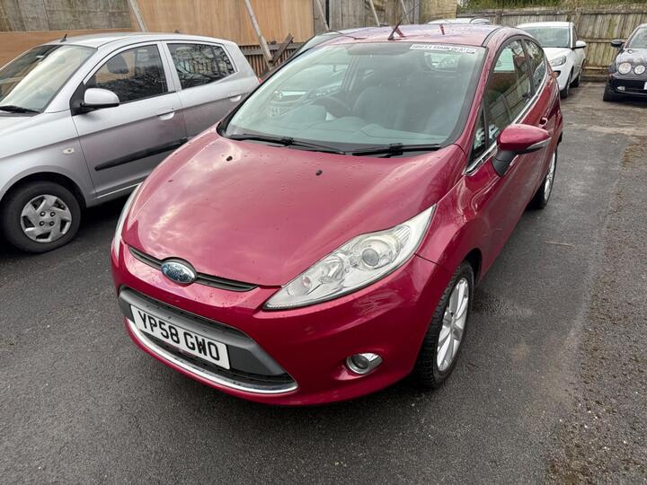Ford Fiesta 1.25 Zetec 3dr
