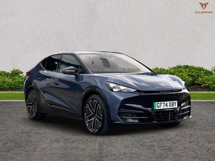 CUPRA Tavascan 77kWh VZ2 SUV Coupe Auto 4Drive 5dr CUPRA Tavascan 77kWh VZ2 SUV Coupe Auto 4Drive 5dr
