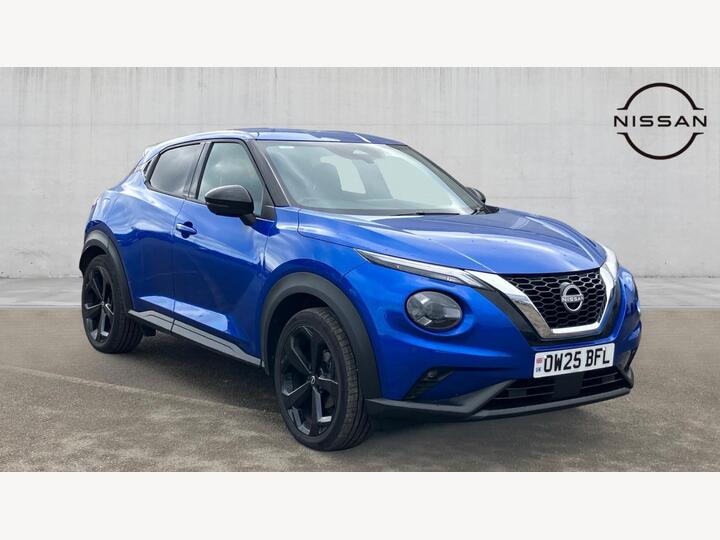 Nissan Juke 1.0 DIG-T Tekna DCT Auto Euro 6 (s/s) 5dr