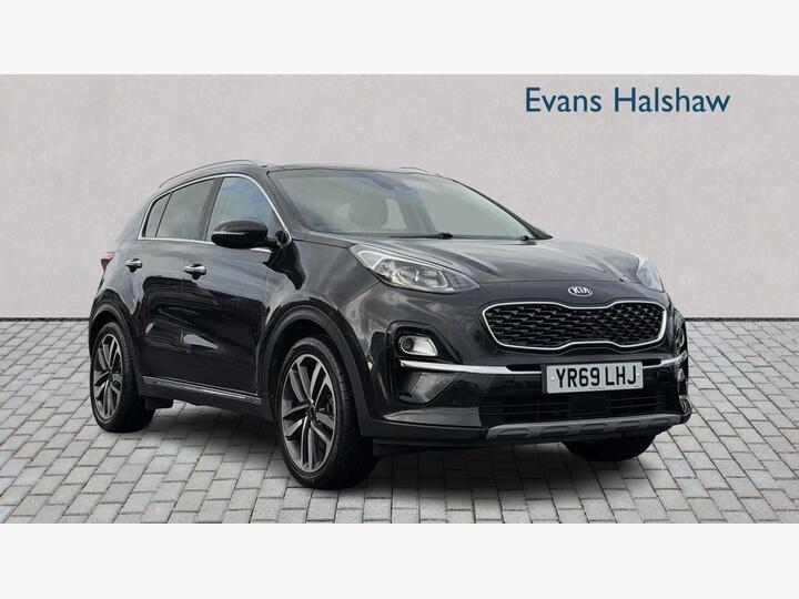 Kia Sportage 1.6 CRDi EcoDynamics+ 4 DCT Euro 6 (s/s) 5dr