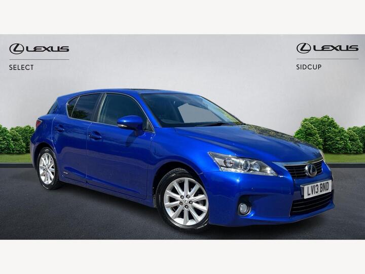 Lexus CT 1.8 200h Luxury CVT Euro 5 (s/s) 5dr