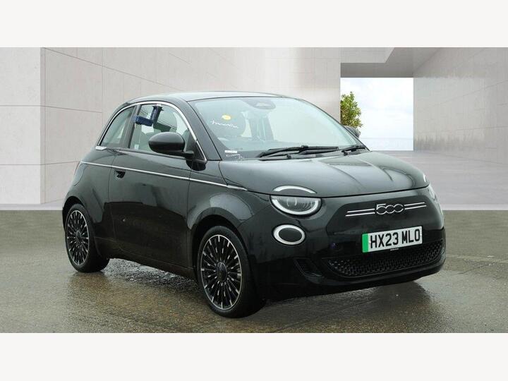 Fiat 500e 42kWh La Prima Auto 3dr