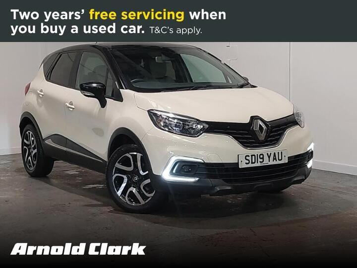 Renault Captur 1.5 DCi ENERGY Iconic Euro 6 (s/s) 5dr