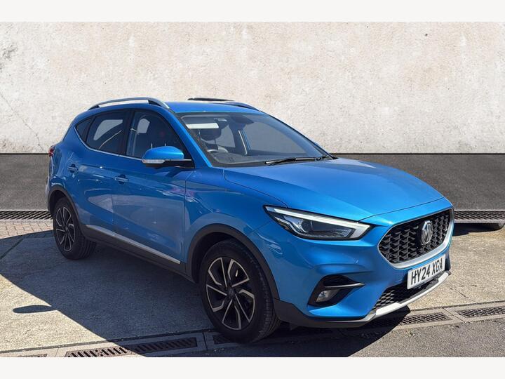 MG ZS 1.0 T-GDI Exclusive Euro 6 5dr