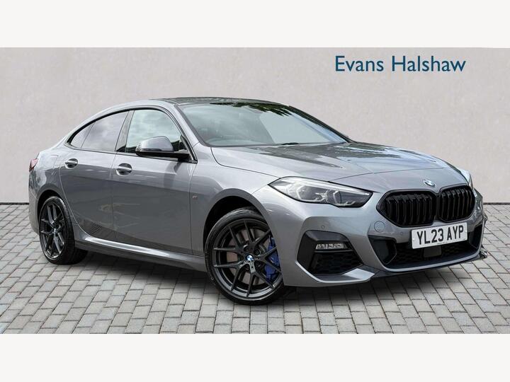 BMW 2 SERIES GRAN COUPE 1.5 218i M Sport Euro 6 (s/s) 4dr BMW 2 SERIES GRAN COUPE 1.5 218i M Sport Euro 6 (s/s) 4dr