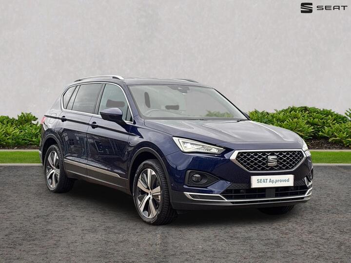 SEAT Tarraco 1.5 TSI EVO XCELLENCE DSG Euro 6 (s/s) 5dr SEAT Tarraco 1.5 TSI EVO XCELLENCE DSG Euro 6 (s/s) 5dr