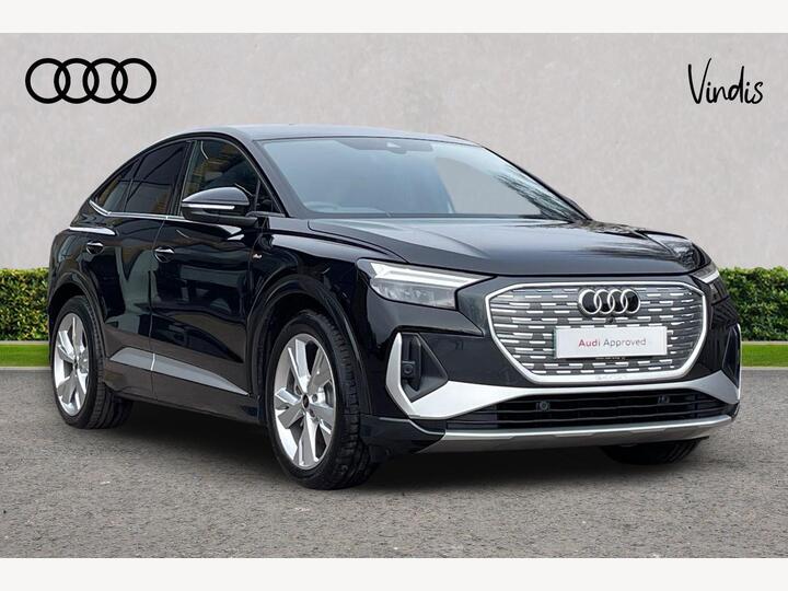 Audi Q4 E-tron Sportback 45 S Line Sportback Auto 5dr 82kWh
