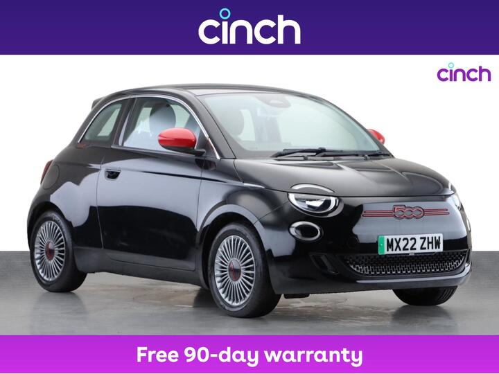 Fiat 500E 24kWh RED Auto 3dr