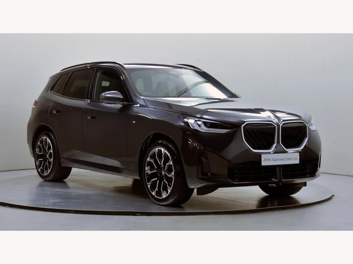 BMW X3 2.0 20d MHT M Sport Auto XDrive Euro 6 (s/s) 5dr