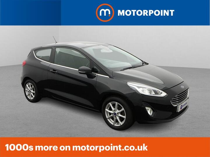 Ford Fiesta 1.1 Ti-VCT Zetec Euro 6 (s/s) 3dr