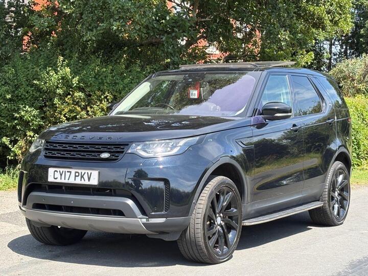 Land Rover DISCOVERY 3.0 TD V6 First Edition Auto 4WD Euro 6 (s/s) 5dr