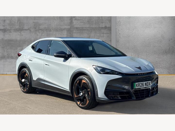 CUPRA Tavascan 77kWh V2 SUV Coupe Auto 5dr