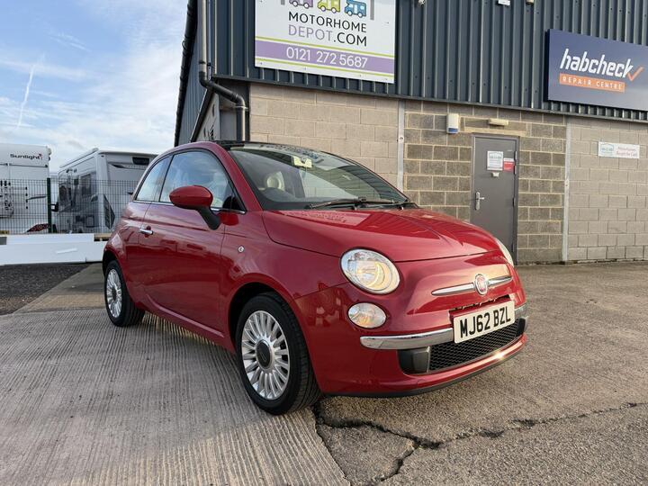 Fiat 500 1.2 Lounge Euro 4 3dr