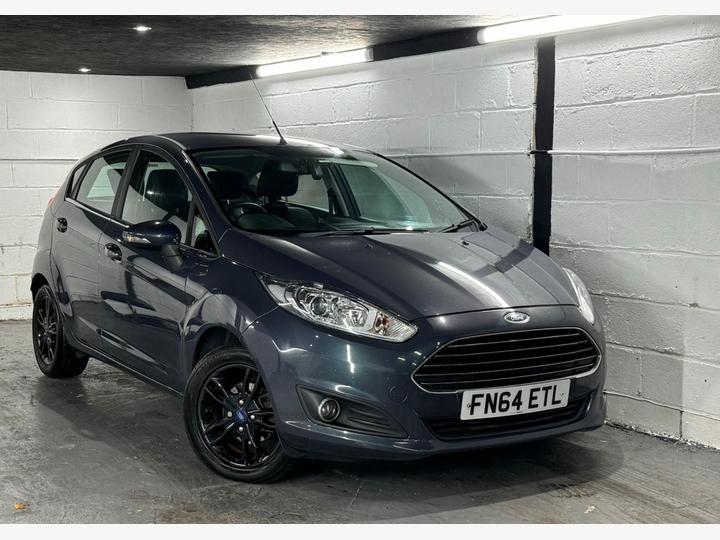 Ford Fiesta 1.0T EcoBoost Zetec Euro 5 (s/s) 5dr