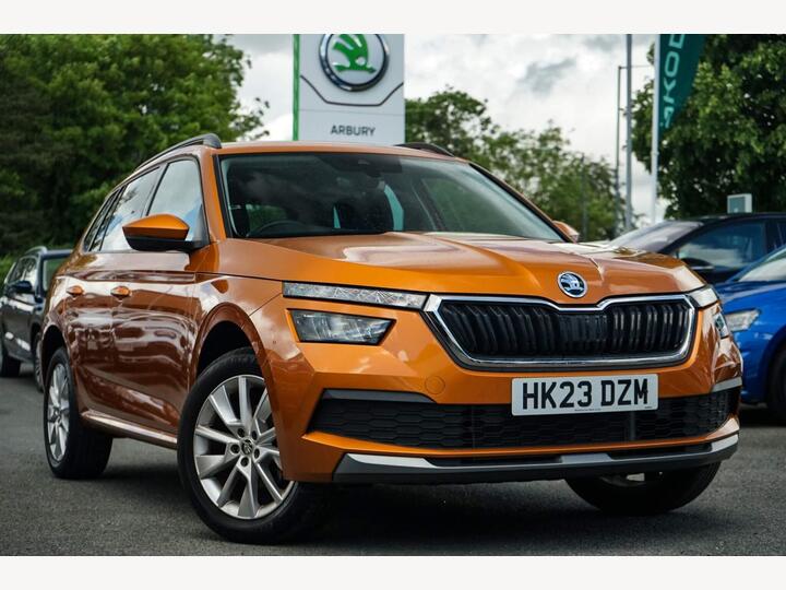 Skoda Kamiq 1.0 TSI SE Drive Euro 6 (s/s) 5dr