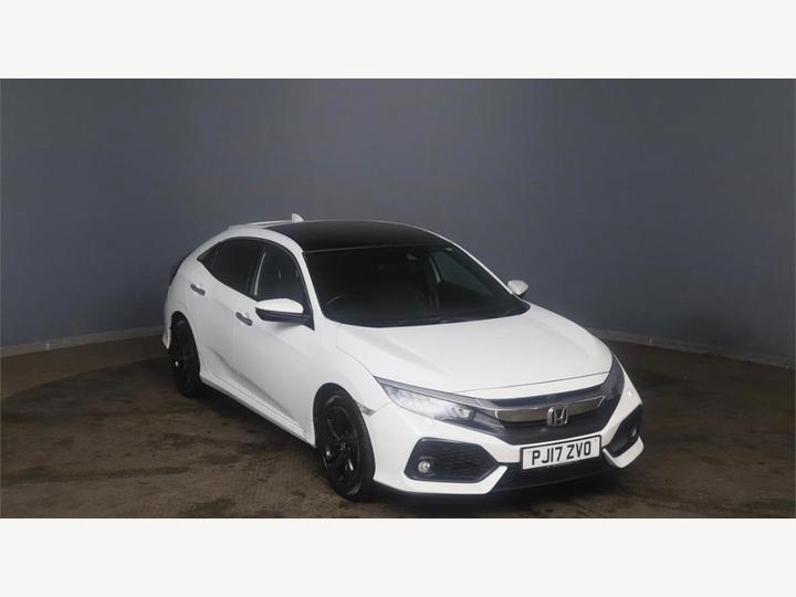 Honda Civic 1.5 VTEC Turbo Prestige CVT Euro 6 (s/s) 5dr