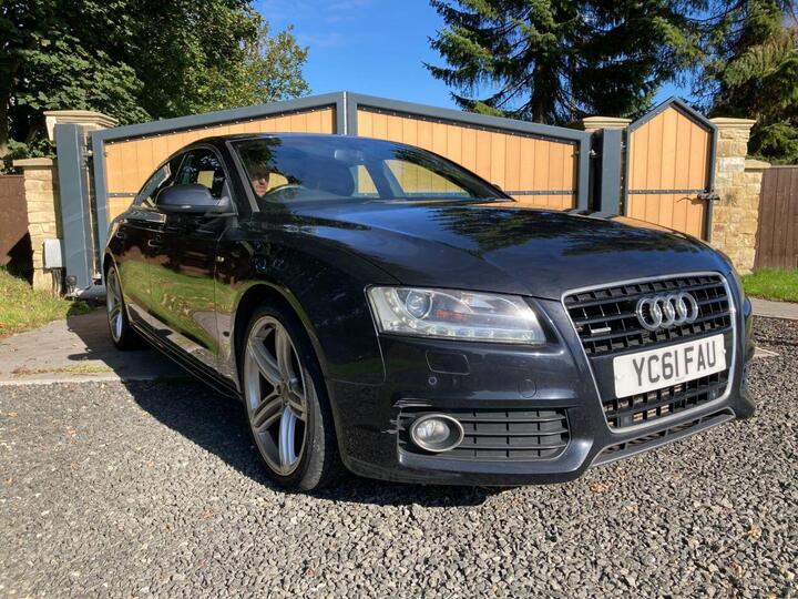 Audi A5 3.0 TDI V6 S Line Sportback S Tronic Quattro Euro 5 (s/s) 5dr