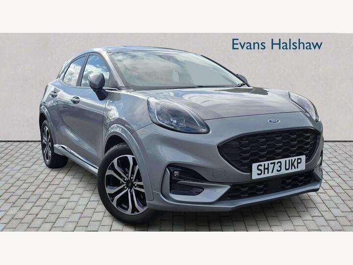 Ford Puma 1.0T EcoBoost MHEV ST-Line Euro 6 (s/s) 5dr