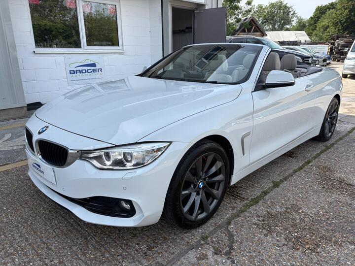 BMW 4 Series 2.0 420i SE Euro 6 (s/s) 2dr