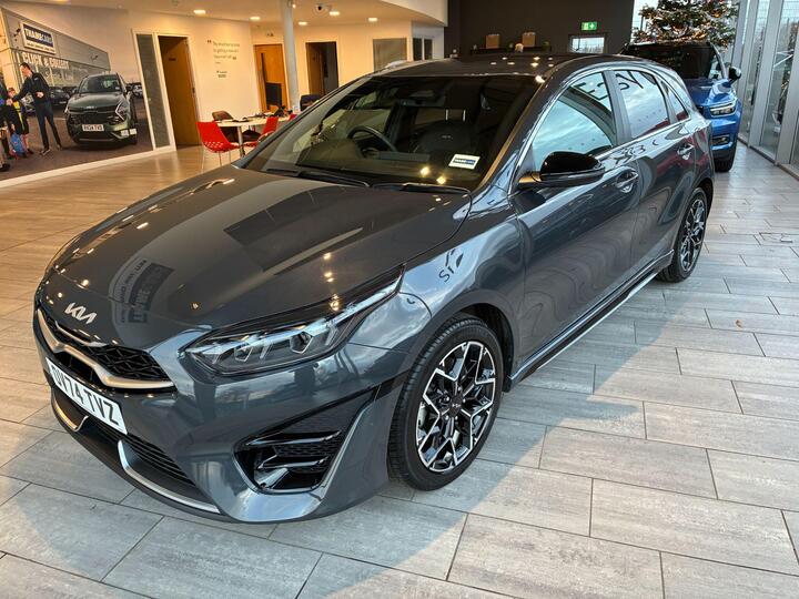 Kia Ceed 1.5 T-GDi GT-Line Euro 6 (s/s) 5dr