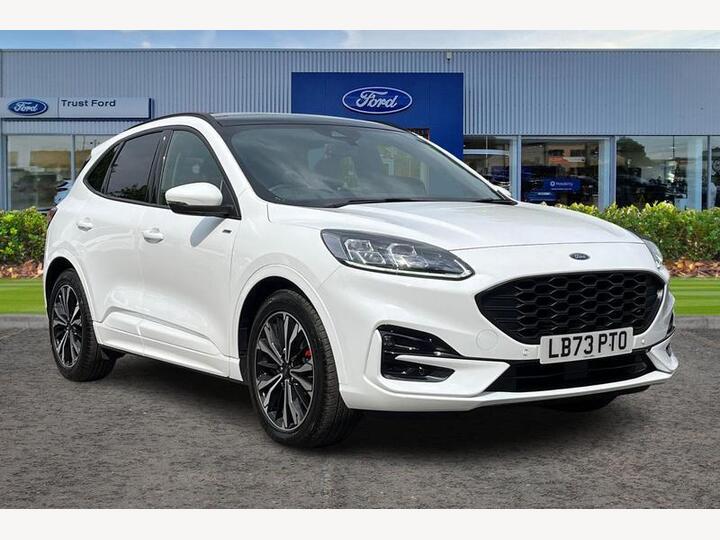 Ford KUGA 2.5h Duratec ST-Line X Edition CVT Euro 6 (s/s) 5dr