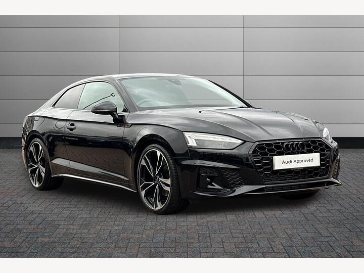 Audi A5 2.0 TFSI 35 Black Edition S Tronic Euro 6 (s/s) 2dr