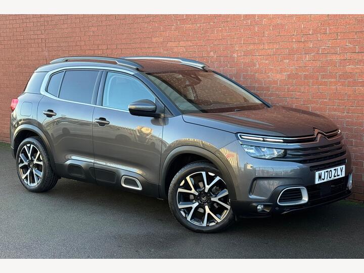 Citroen C5 Aircross 1.2 PureTech Flair Plus EAT8 Euro 6 (s/s) 5dr